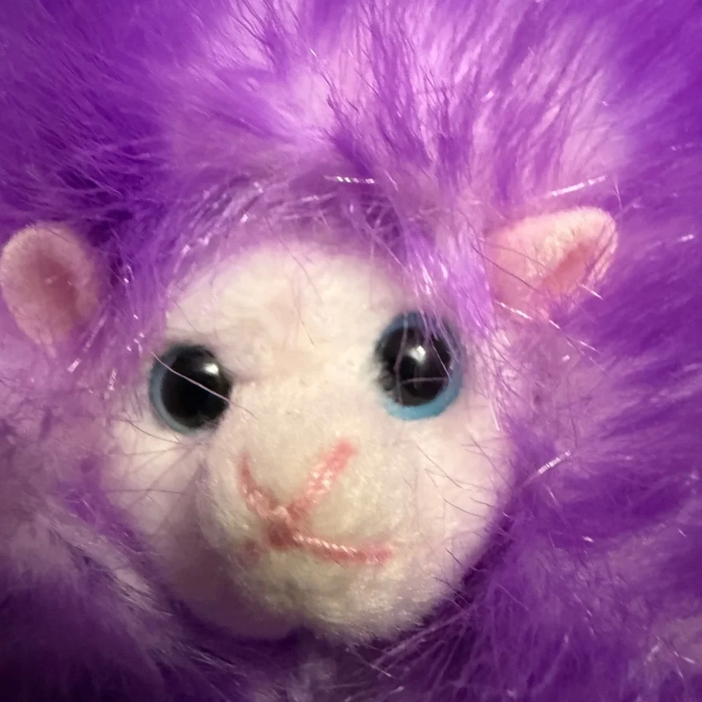 Harry Potter Pygmy Puff Purple Plush Hedgehog stuffed Toy Universal Studios